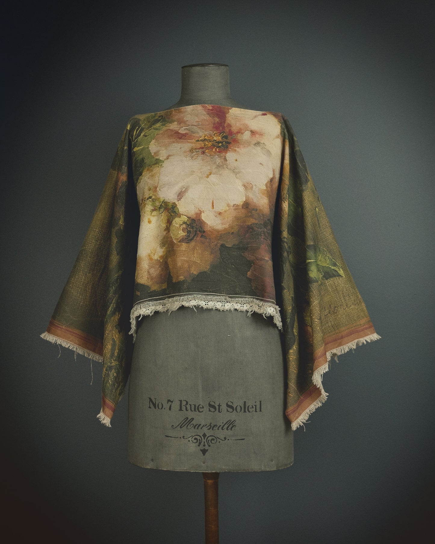 The Simple Posey - Low-waste Boxy Top