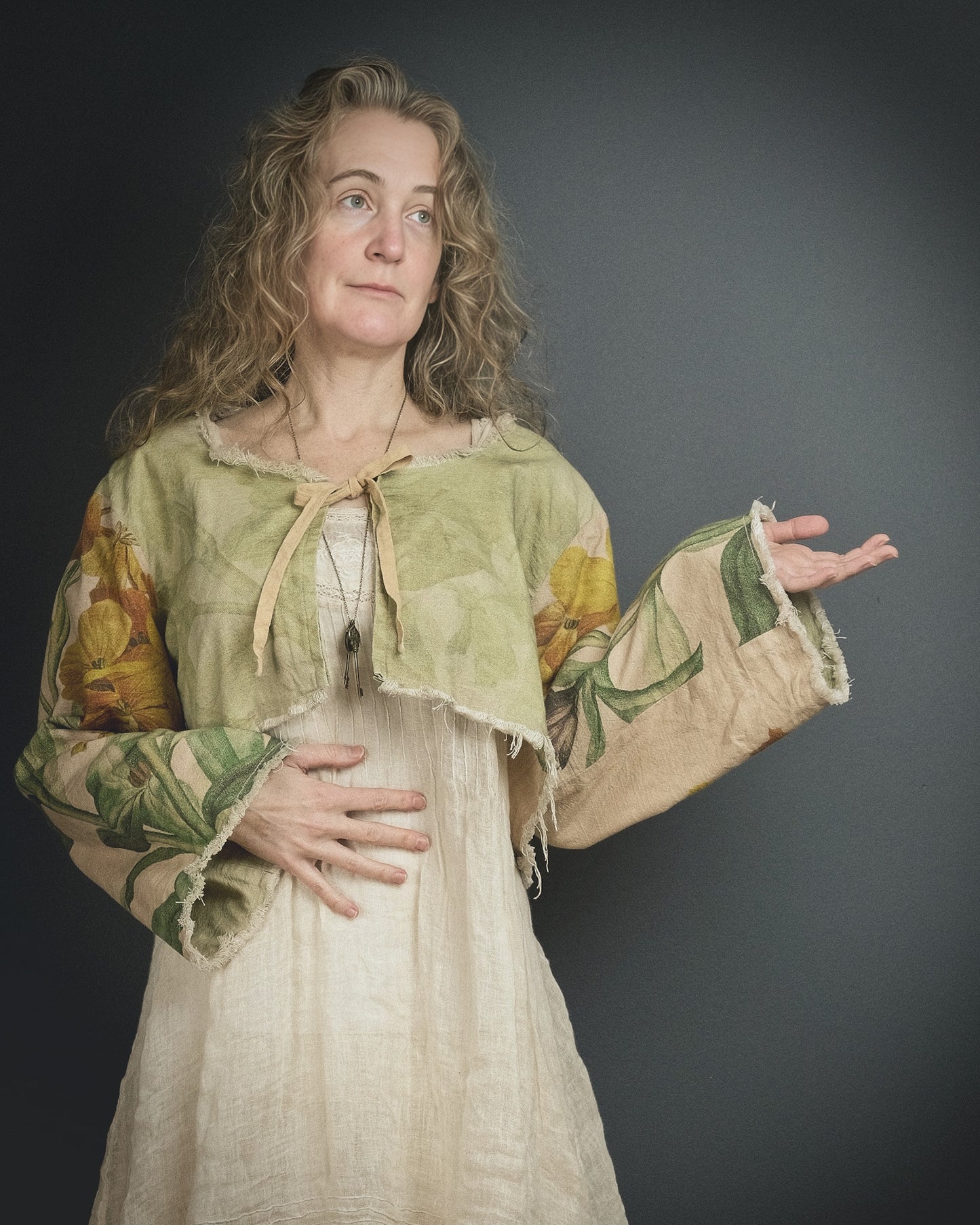 Common Wallflower - Reversible Jacket + Headband + Tote Bag set