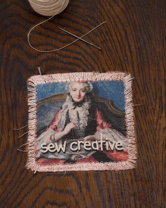 Slow Fashion Patches (Option 2)