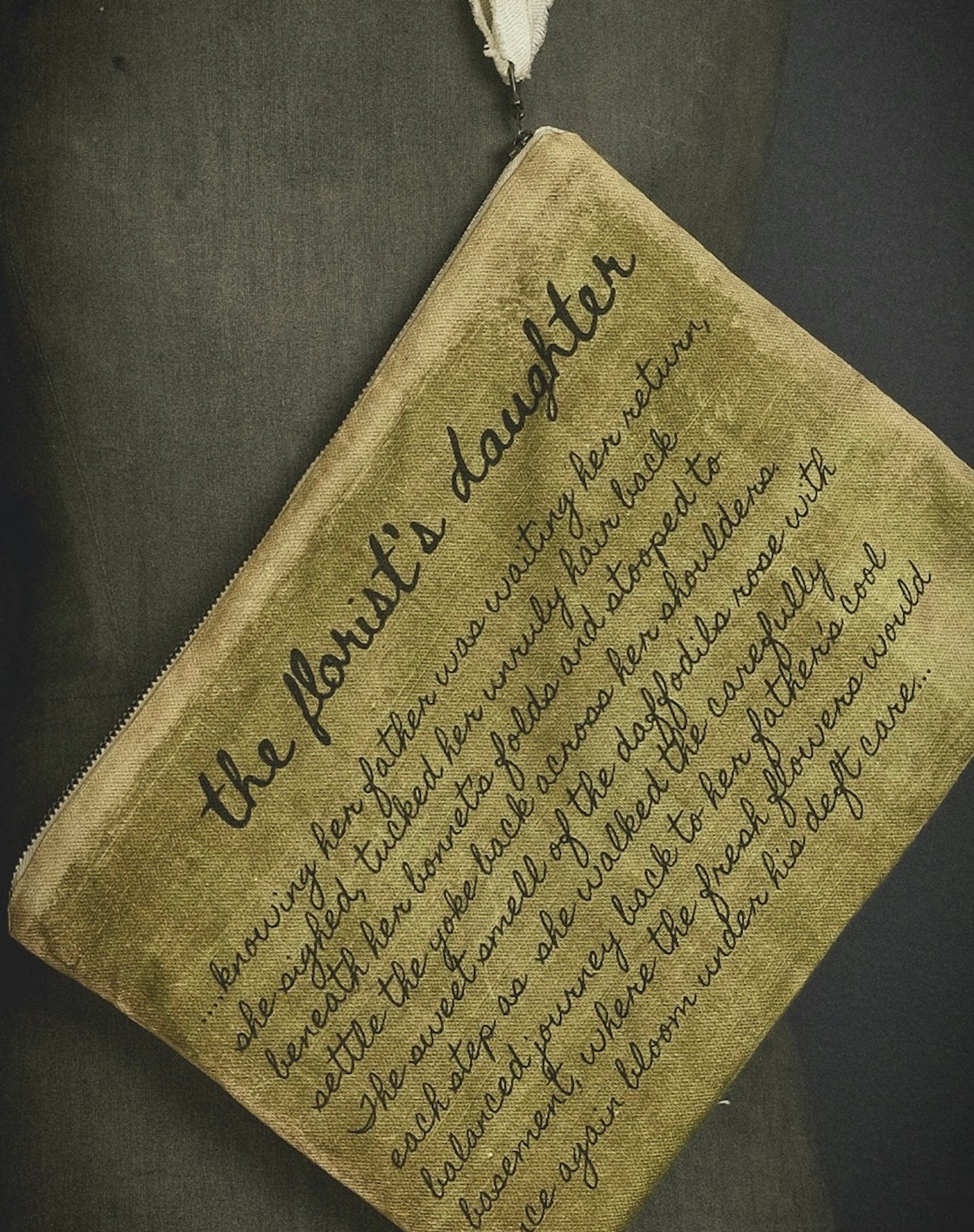 The Florist's Daughter - Fabric Clutch