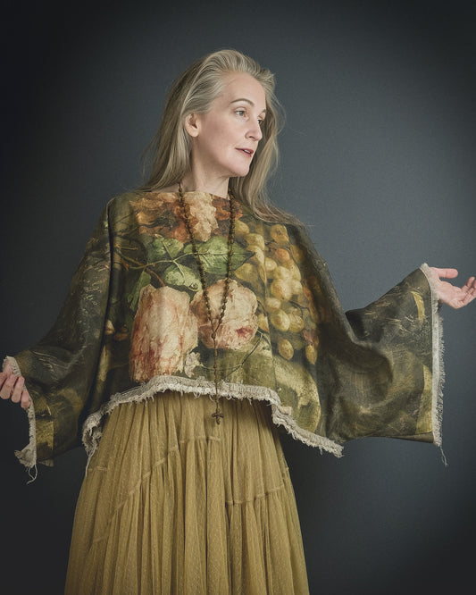 The Great Banquet - Low-waste Boxy Top