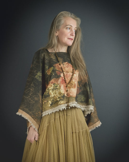 The Sealed Letter - Low-waste Boxy Top