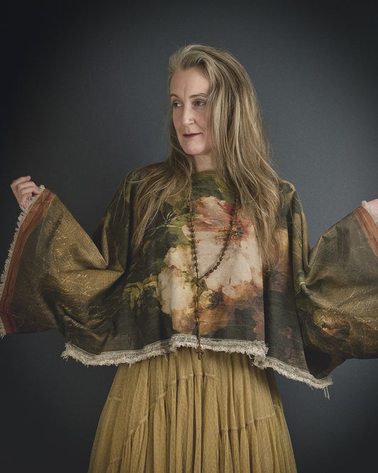 The Simple Posey - Low-waste Boxy Top