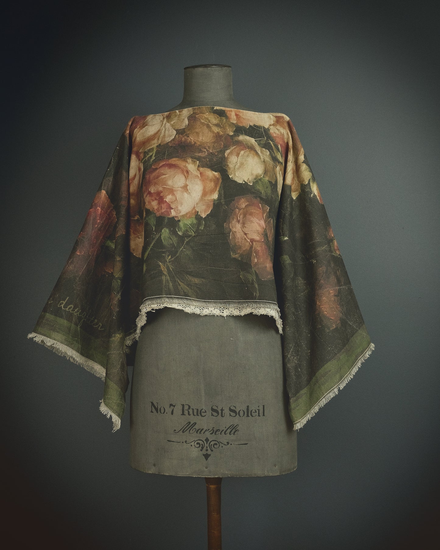 Thistles and Thorns - Low-waste Boxy Top