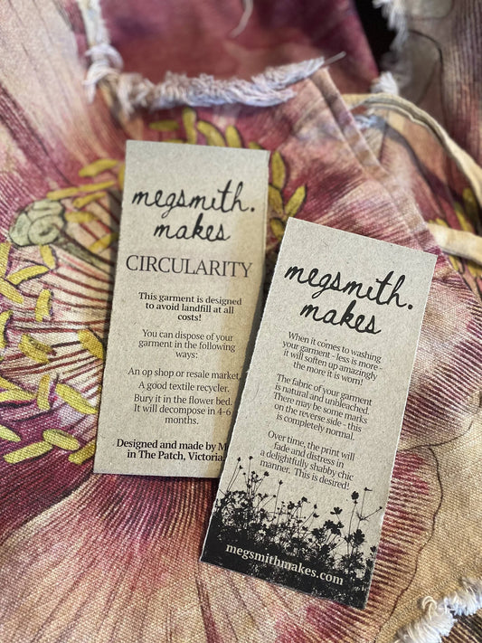 underconsumption, circularity, and caring for your stuff