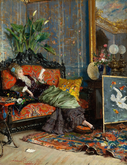 slow and steady - because there is no race