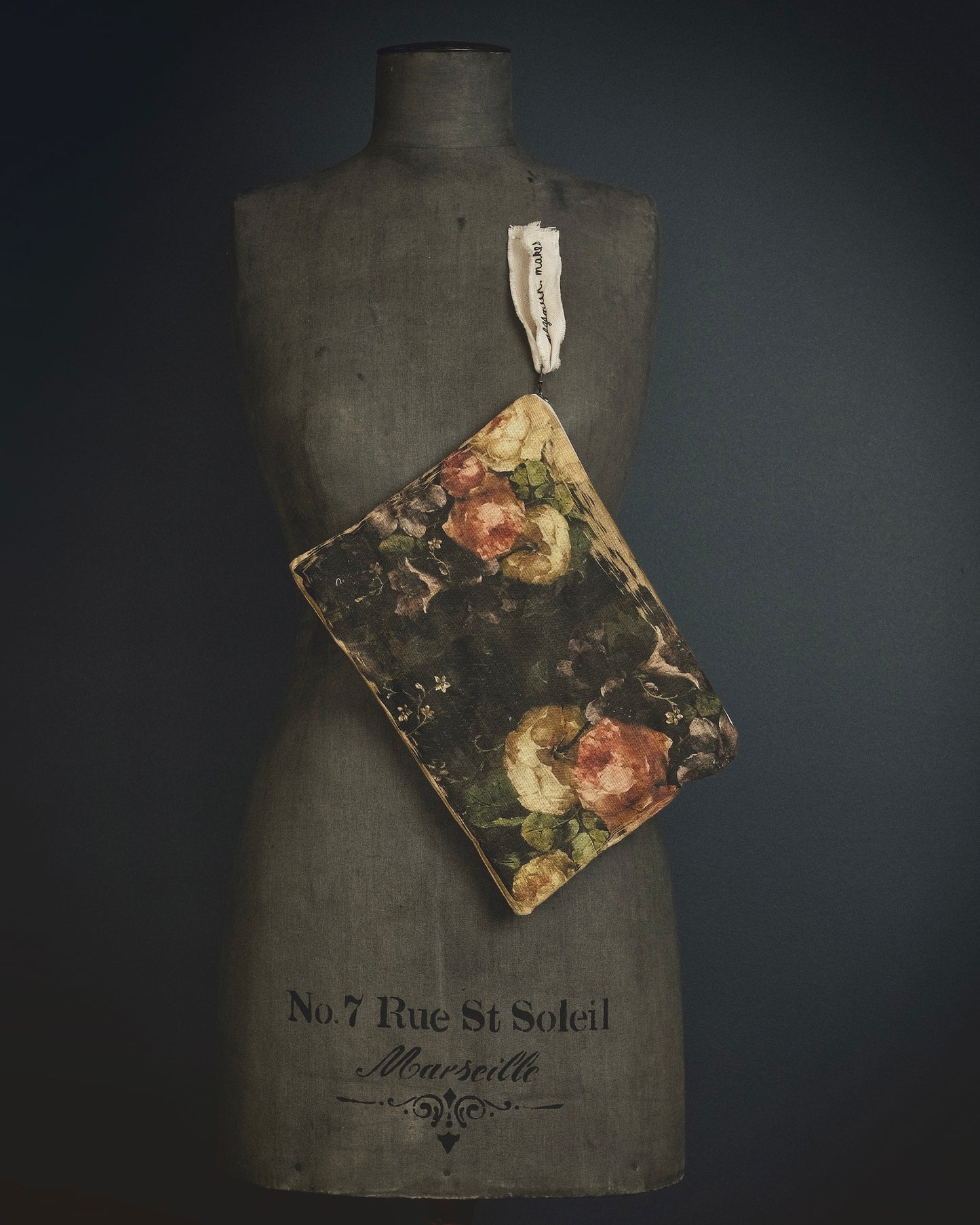 The Birthday Gift - Fabric Clutch