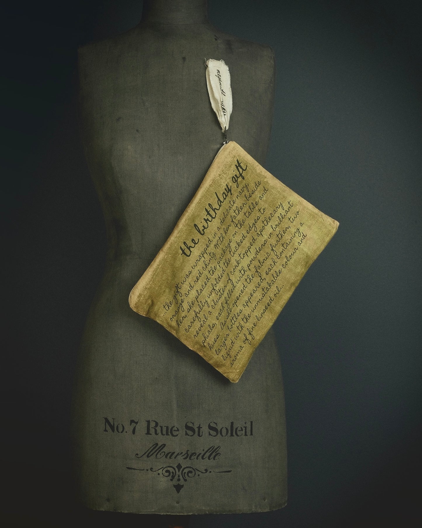 The Birthday Gift - Fabric Clutch