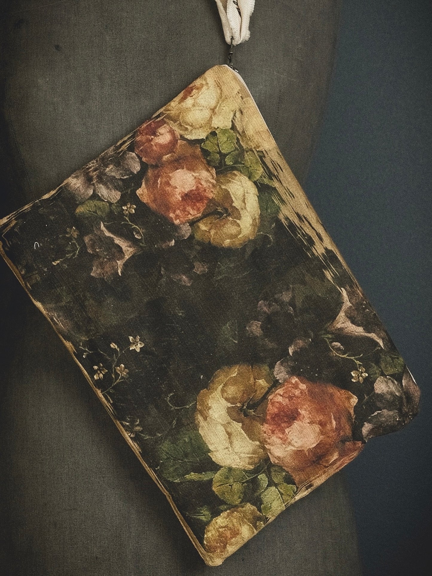 The Birthday Gift - Fabric Clutch