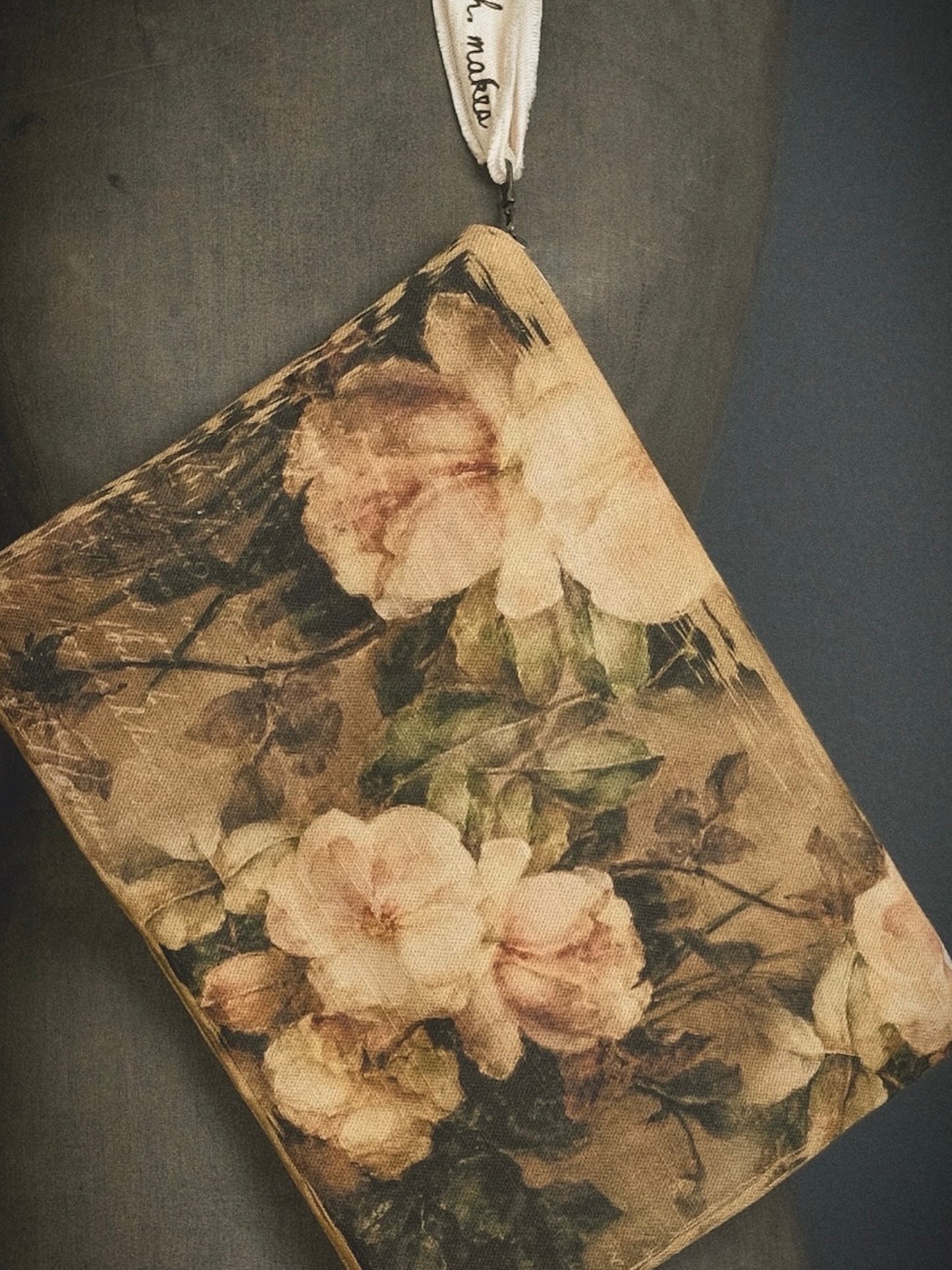 A Father's Farewell - Fabric Clutch