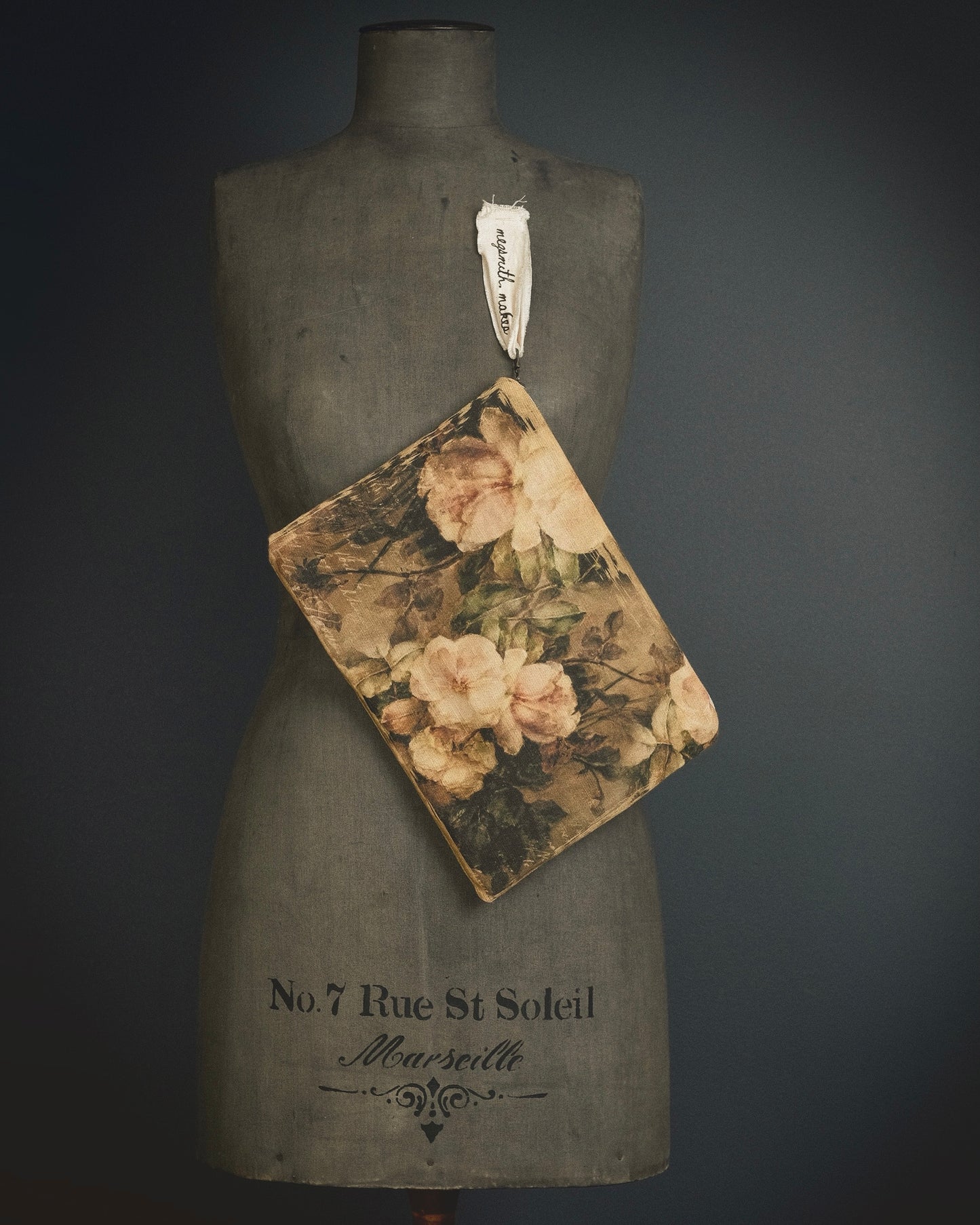 A Father's Farewell - Fabric Clutch