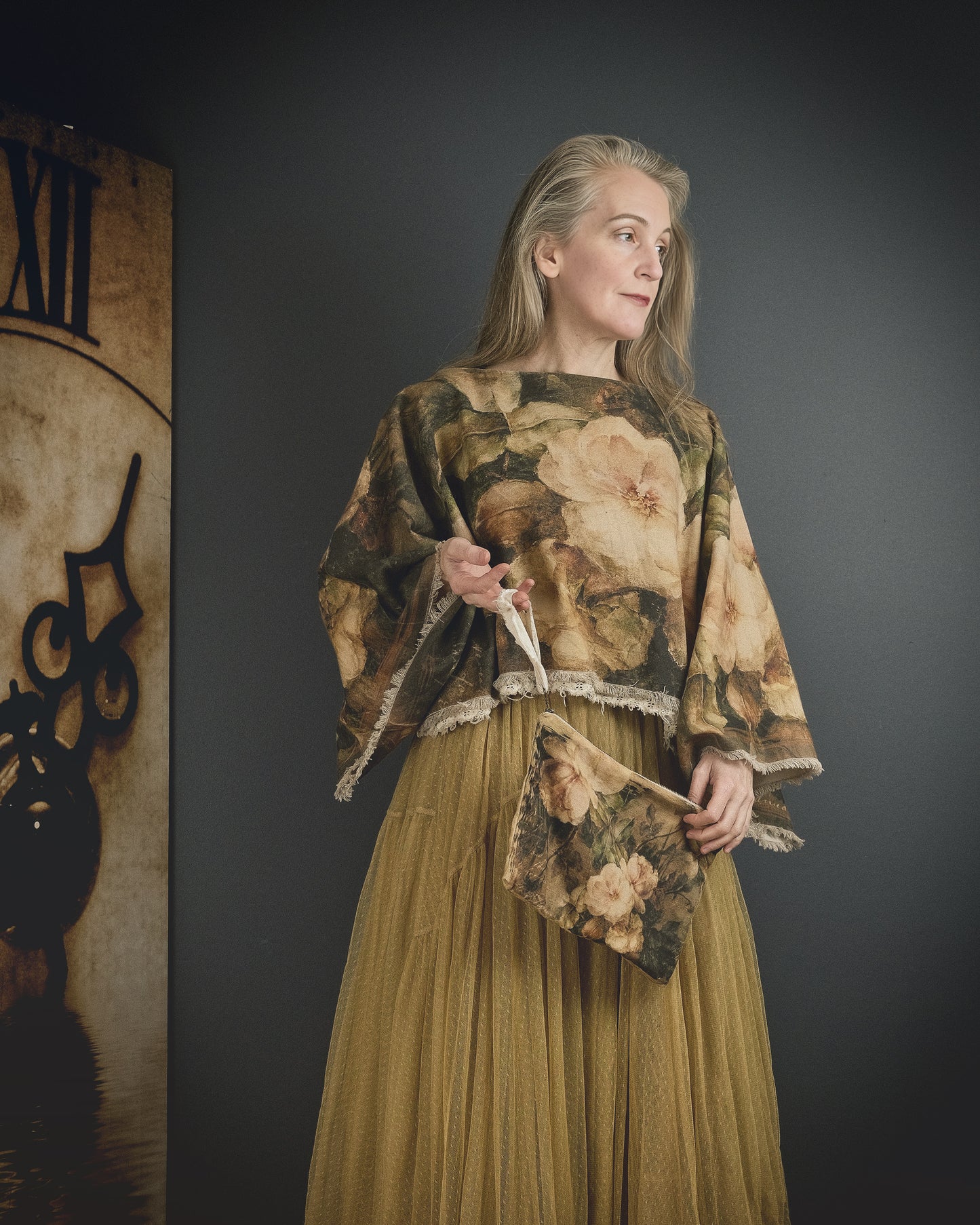 A Father's Farewell - Low-waste Boxy Top