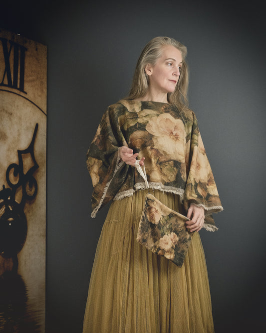 A Father's Farewell - Low-waste Boxy Top