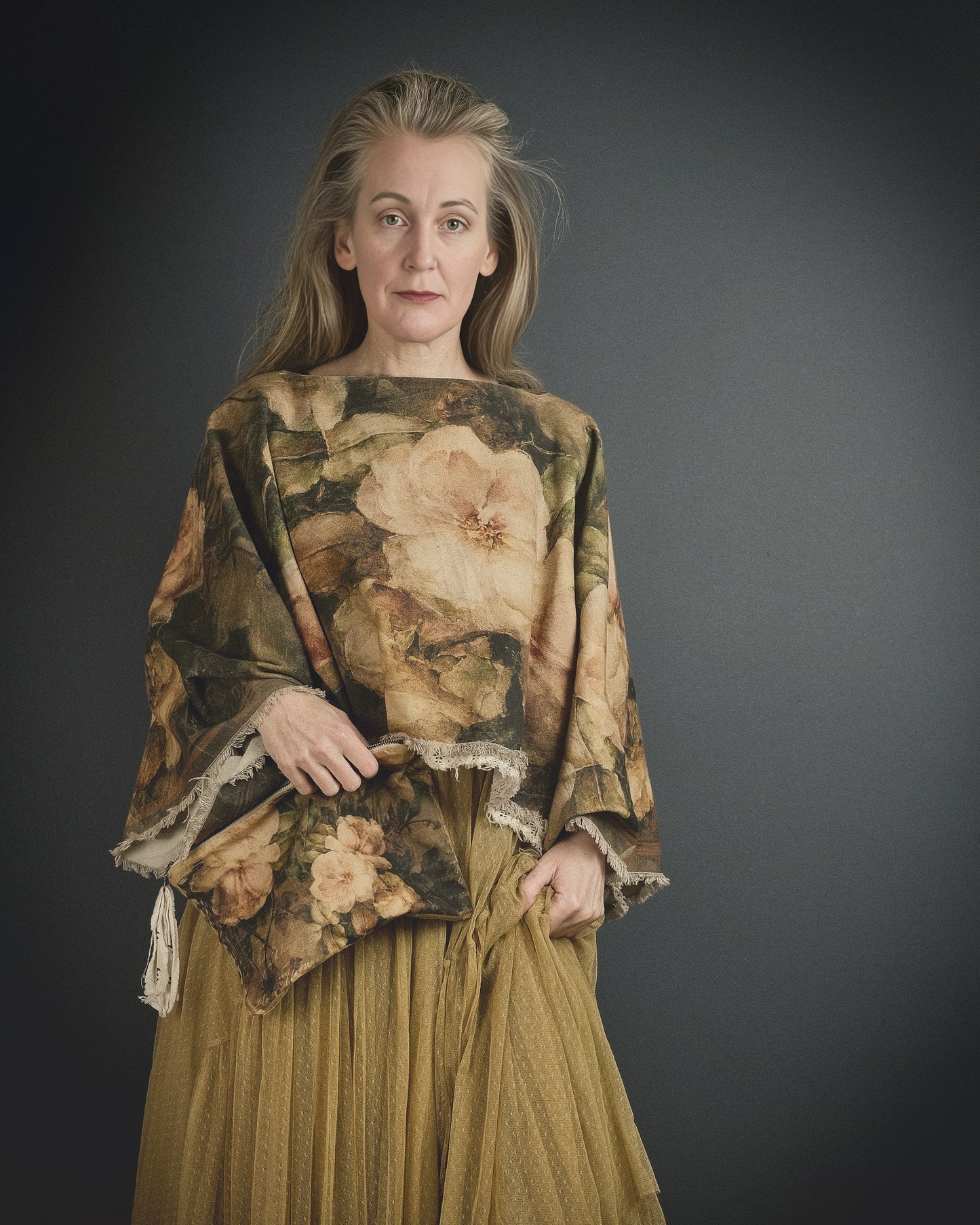 A Father's Farewell - Low-waste Boxy Top