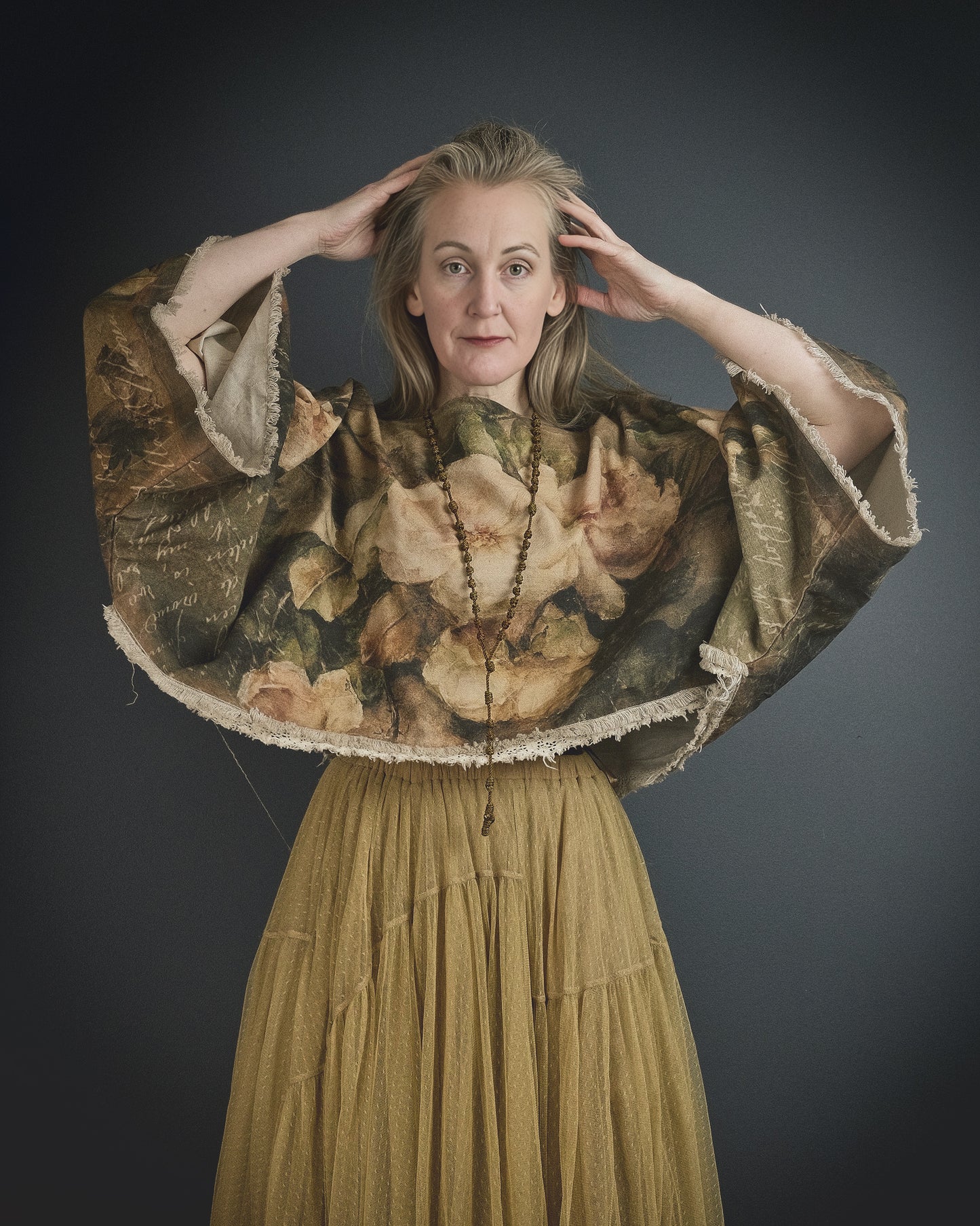 A Father's Farewell - Low-waste Boxy Top