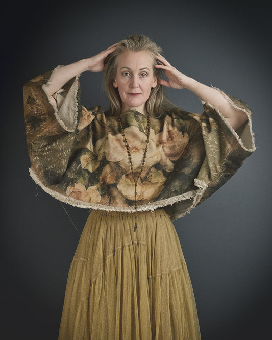 A Father's Farewell - Low-waste Boxy Top