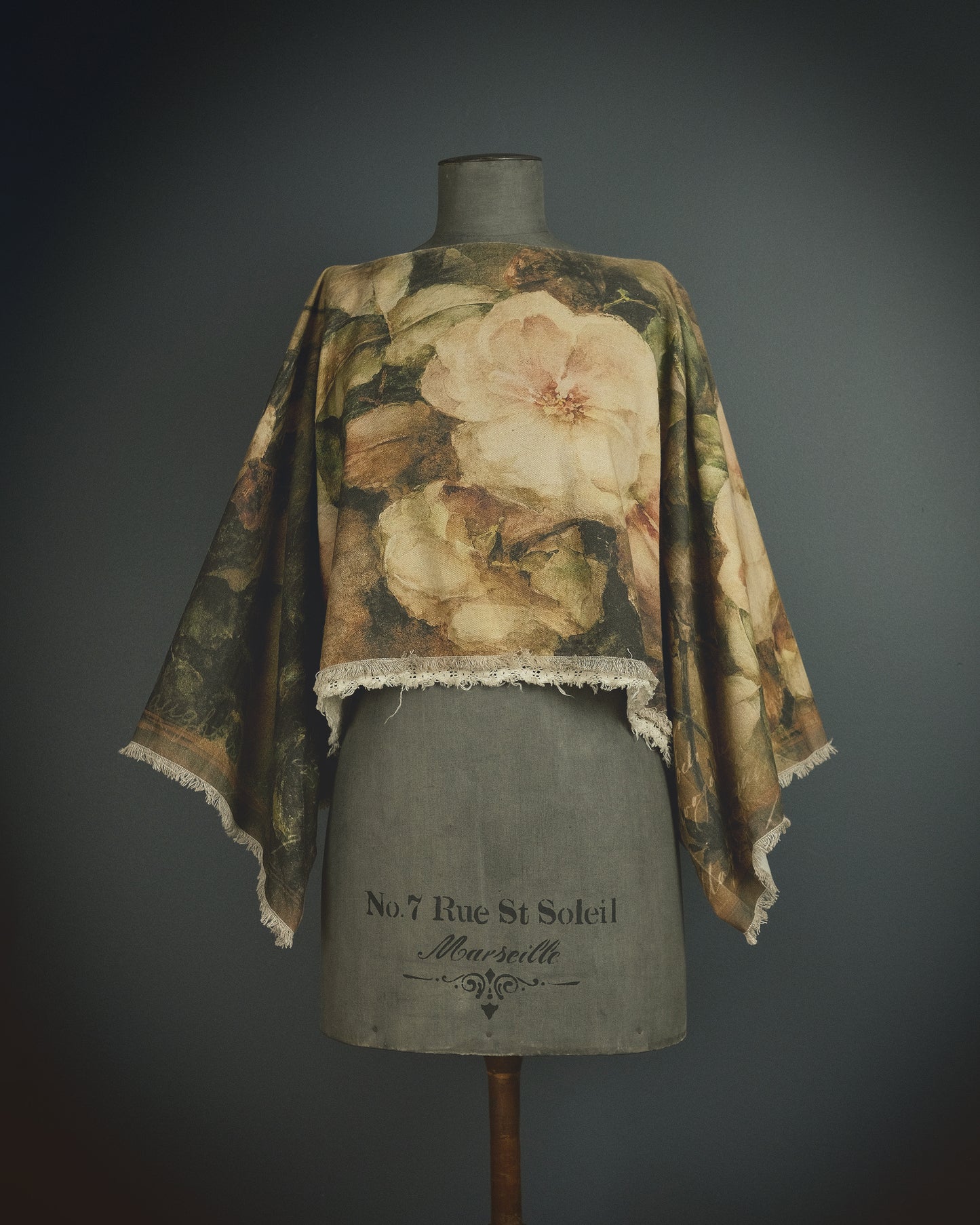 A Father's Farewell - Low-waste Boxy Top