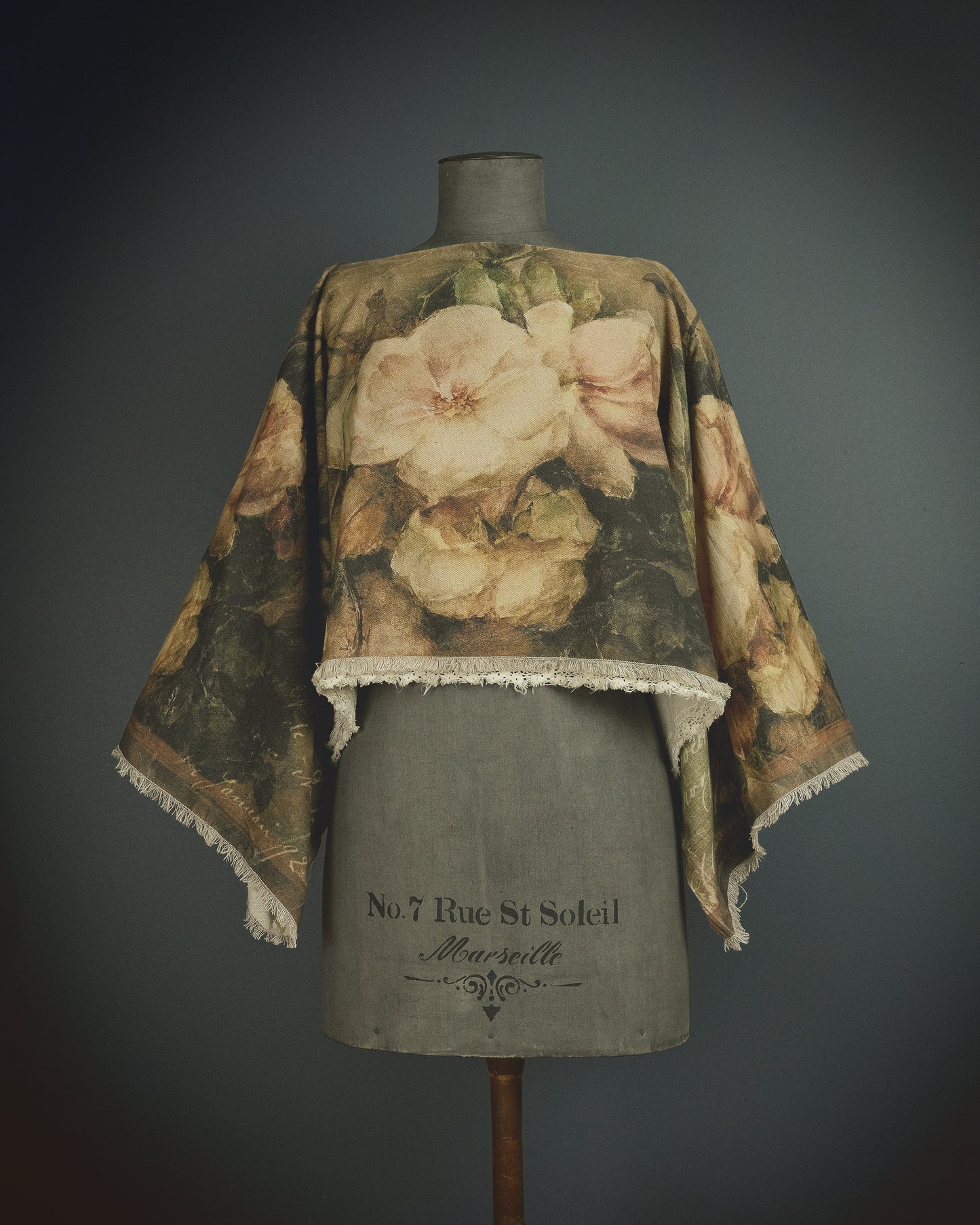 A Father's Farewell - Low-waste Boxy Top