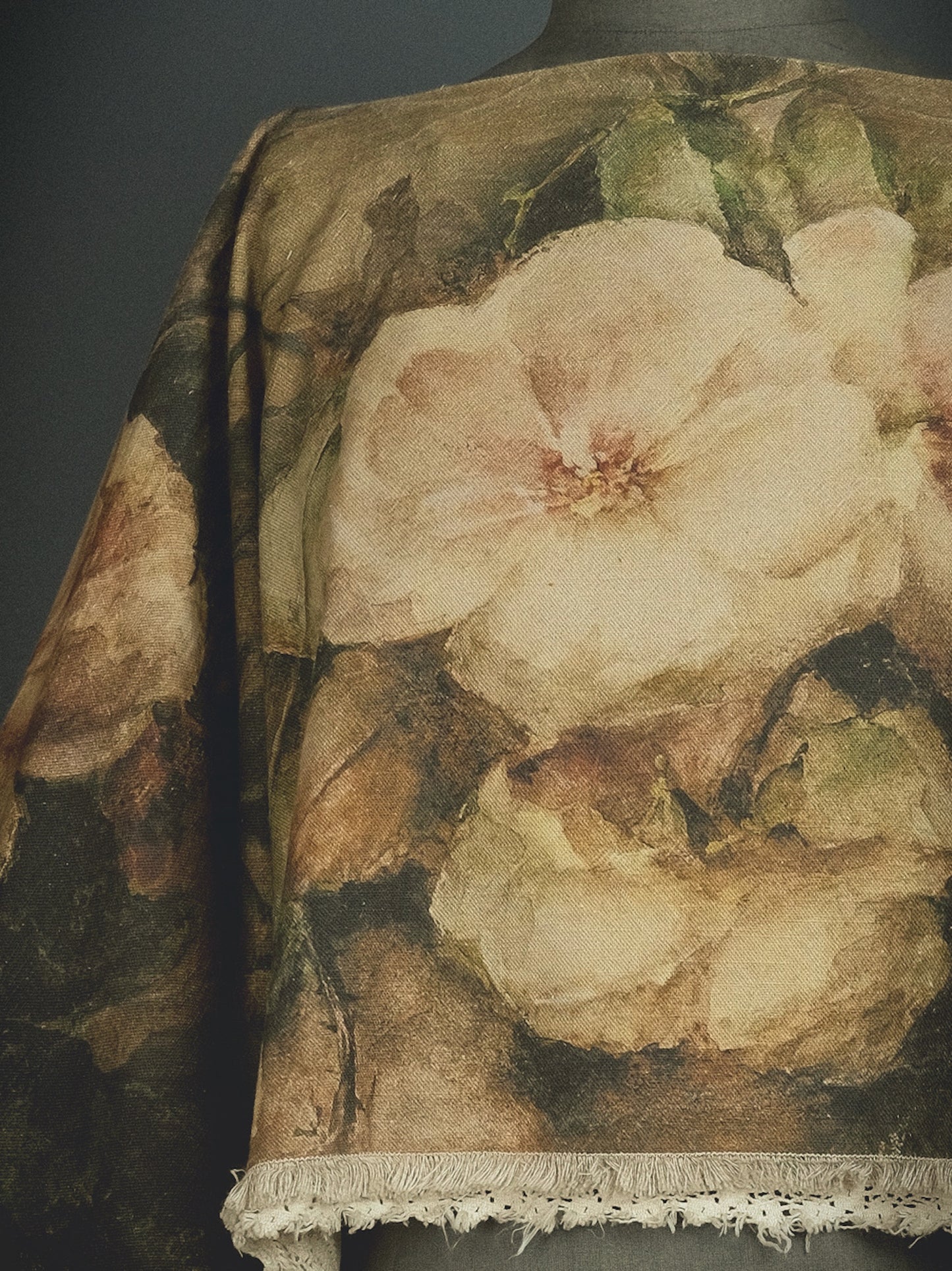 A Father's Farewell - Low-waste Boxy Top