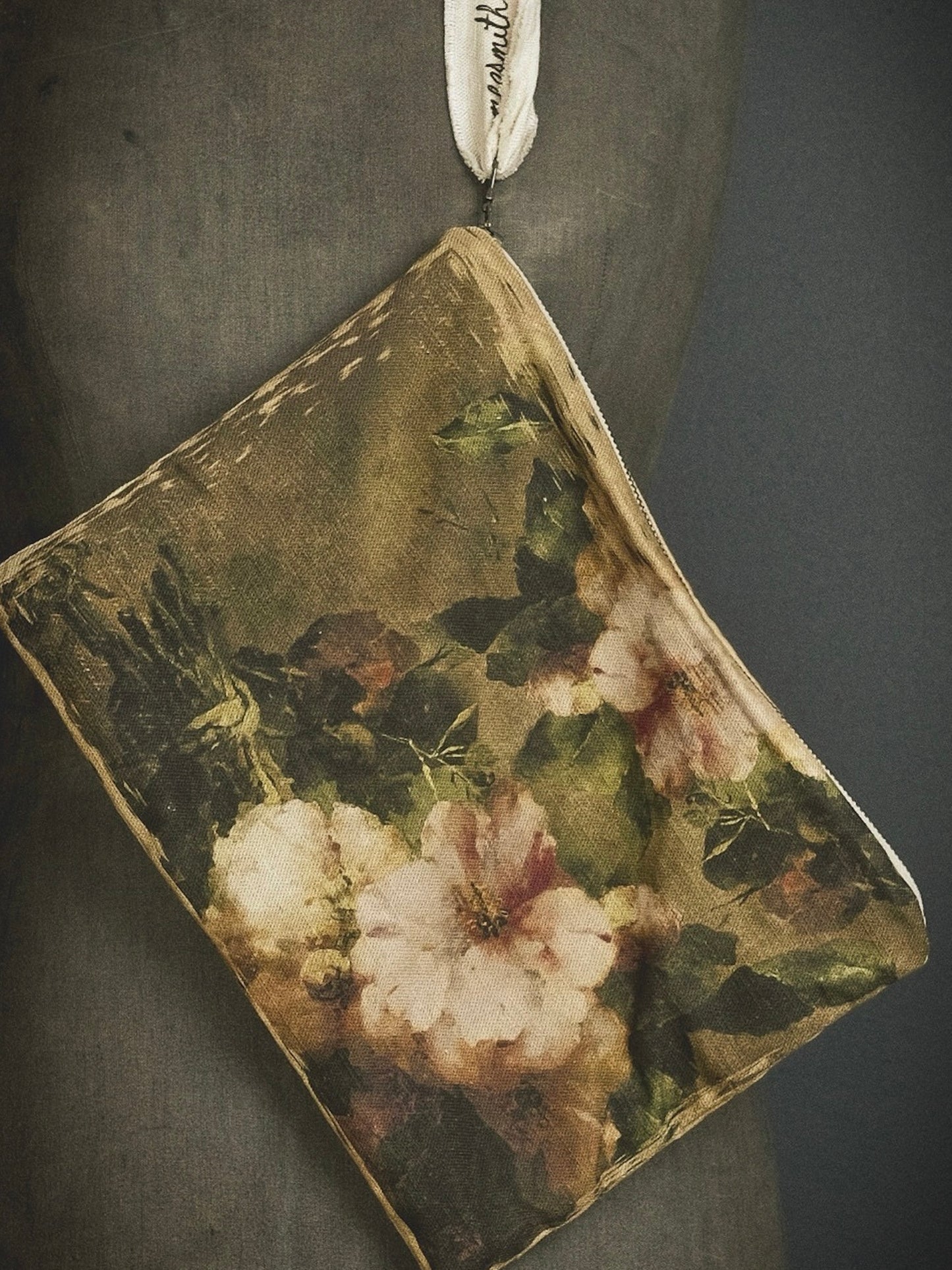 The Simple Posey - Fabric Clutch