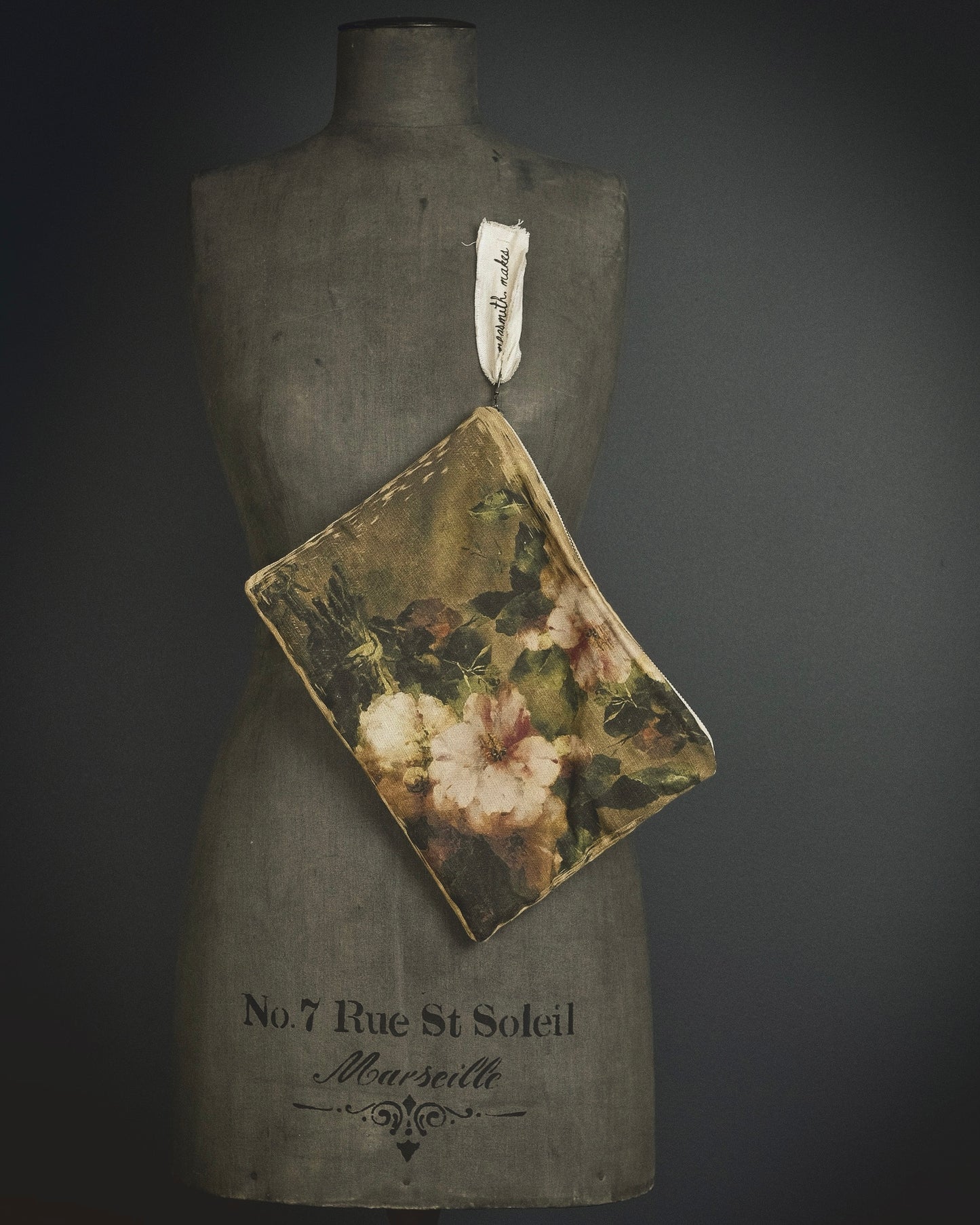 The Simple Posey - Fabric Clutch