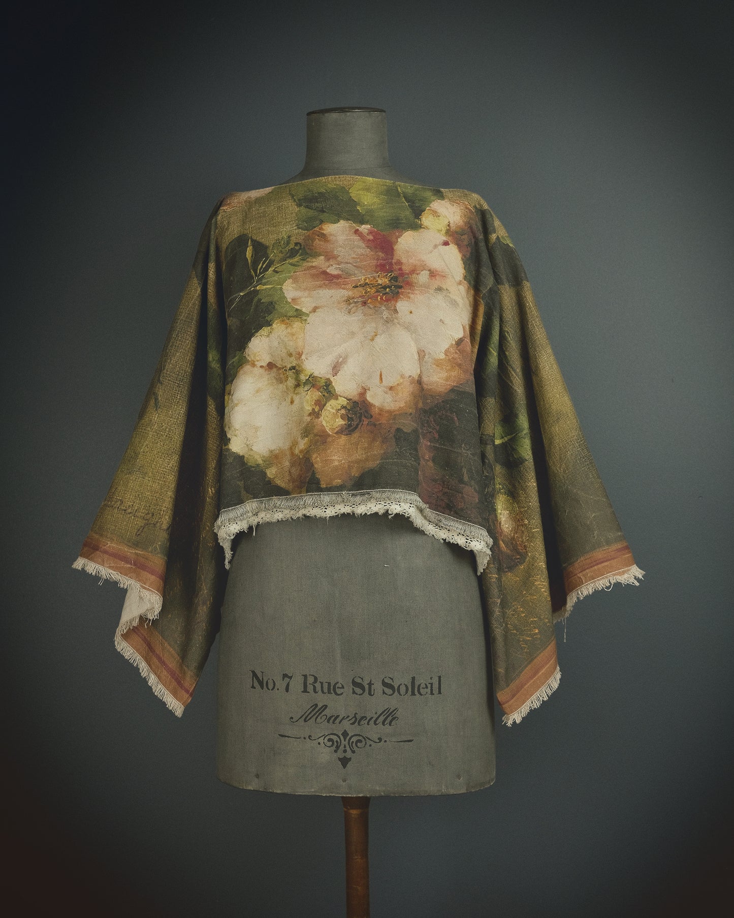 The Simple Posey - Low-waste Boxy Top