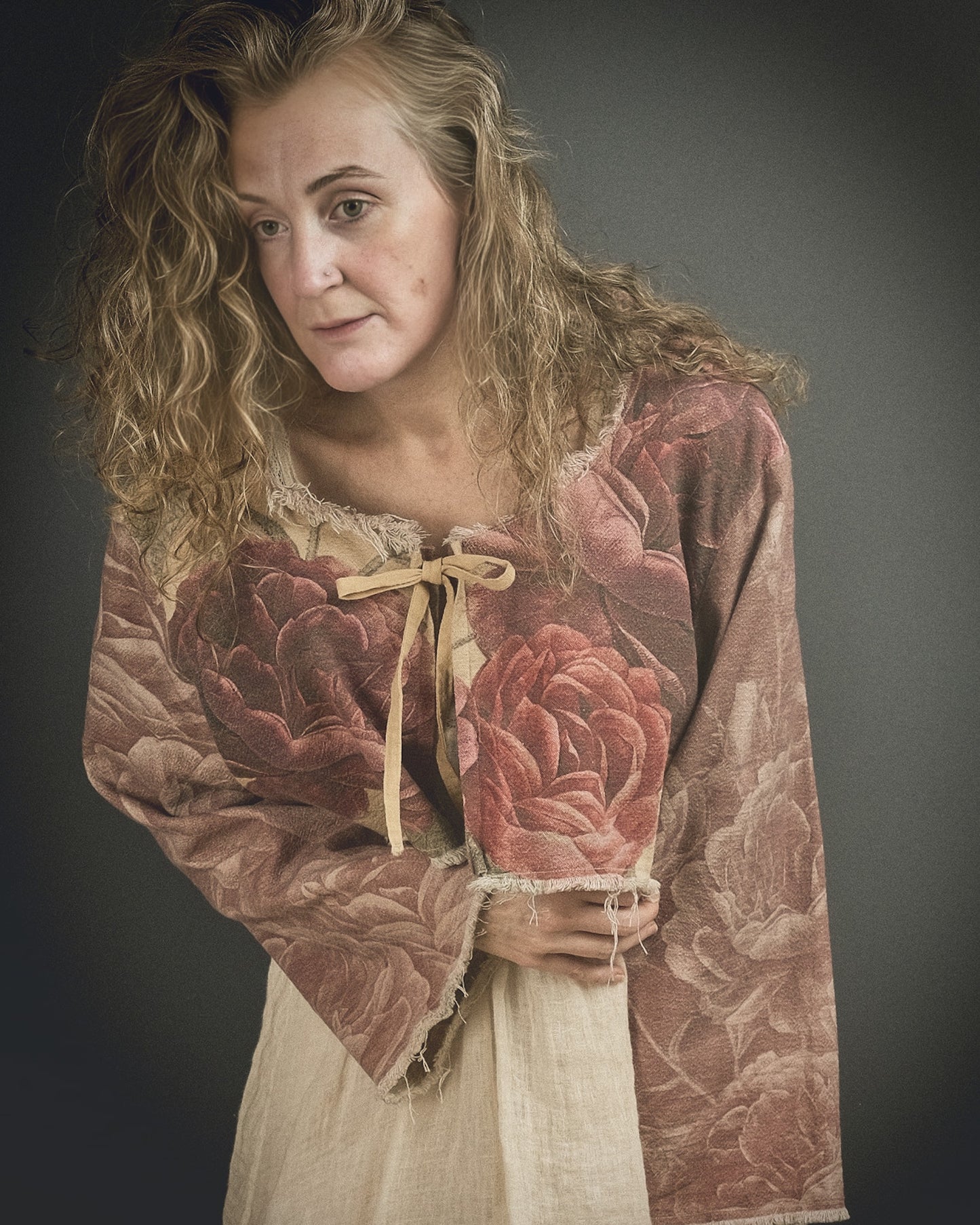 Bishop Rose - Reversible Jacket + Headband + Tote Bag set