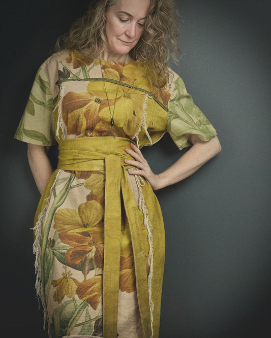 Common Wallflower - Dress + Headband + Clutch set