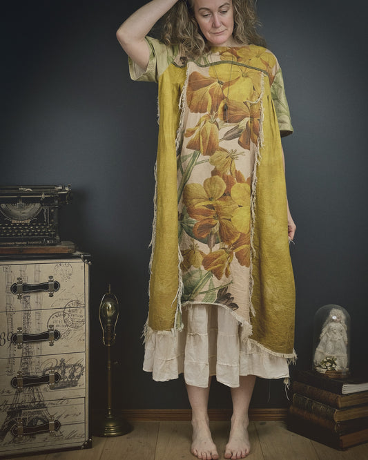 Common Wallflower - Dress + Headband + Clutch set