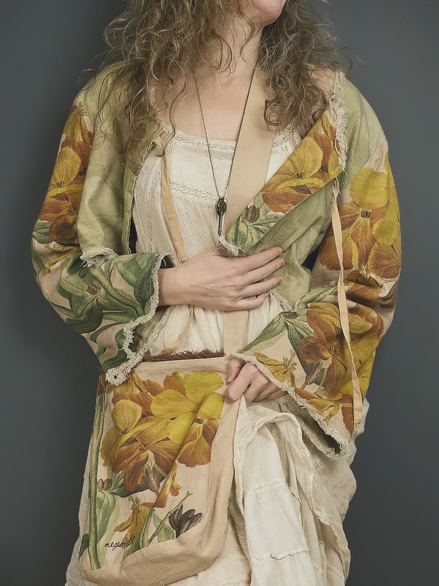 Common Wallflower - Reversible Jacket + Headband + Tote Bag set