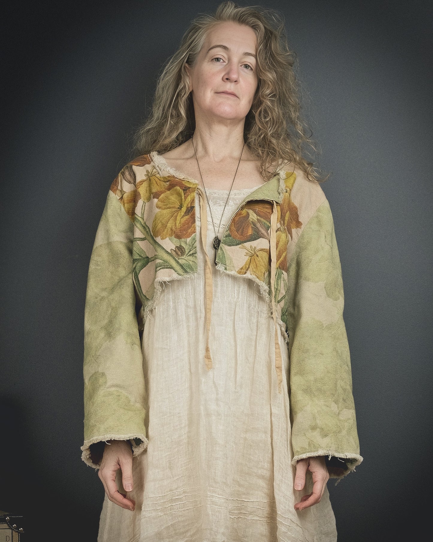 Common Wallflower - Reversible Jacket + Headband + Tote Bag set