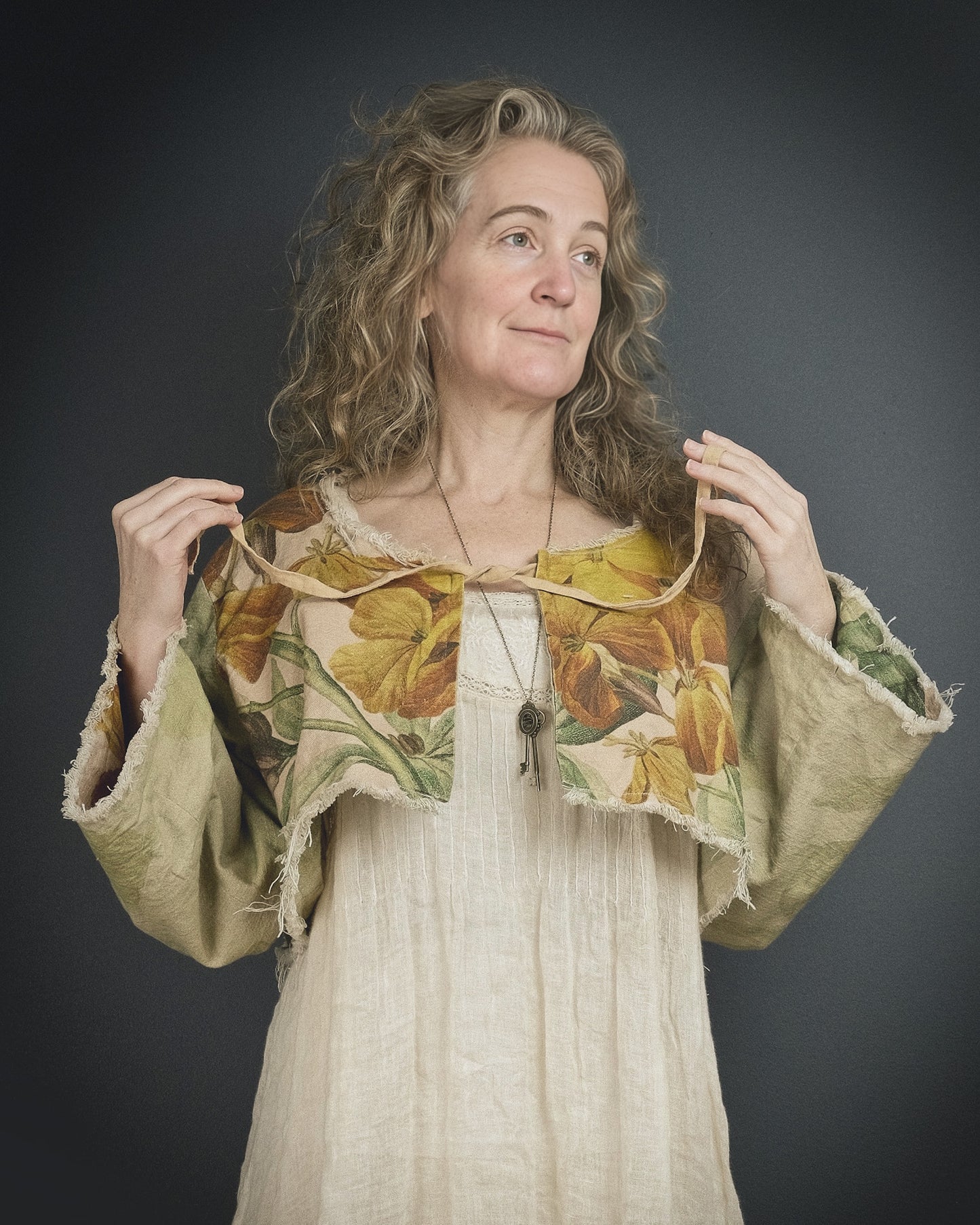 Common Wallflower - Reversible Jacket + Headband + Tote Bag set