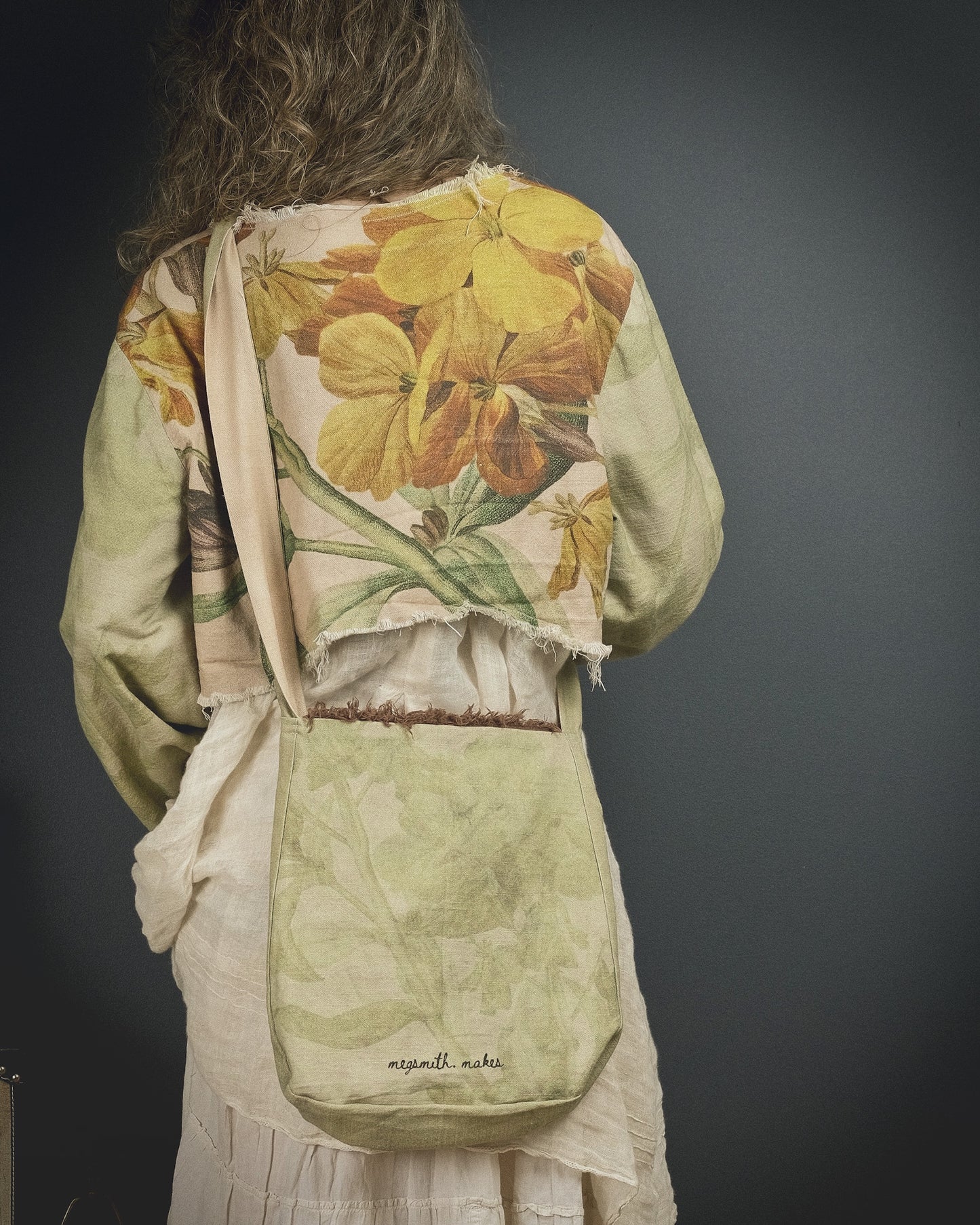 Common Wallflower - Reversible Jacket + Headband + Tote Bag set