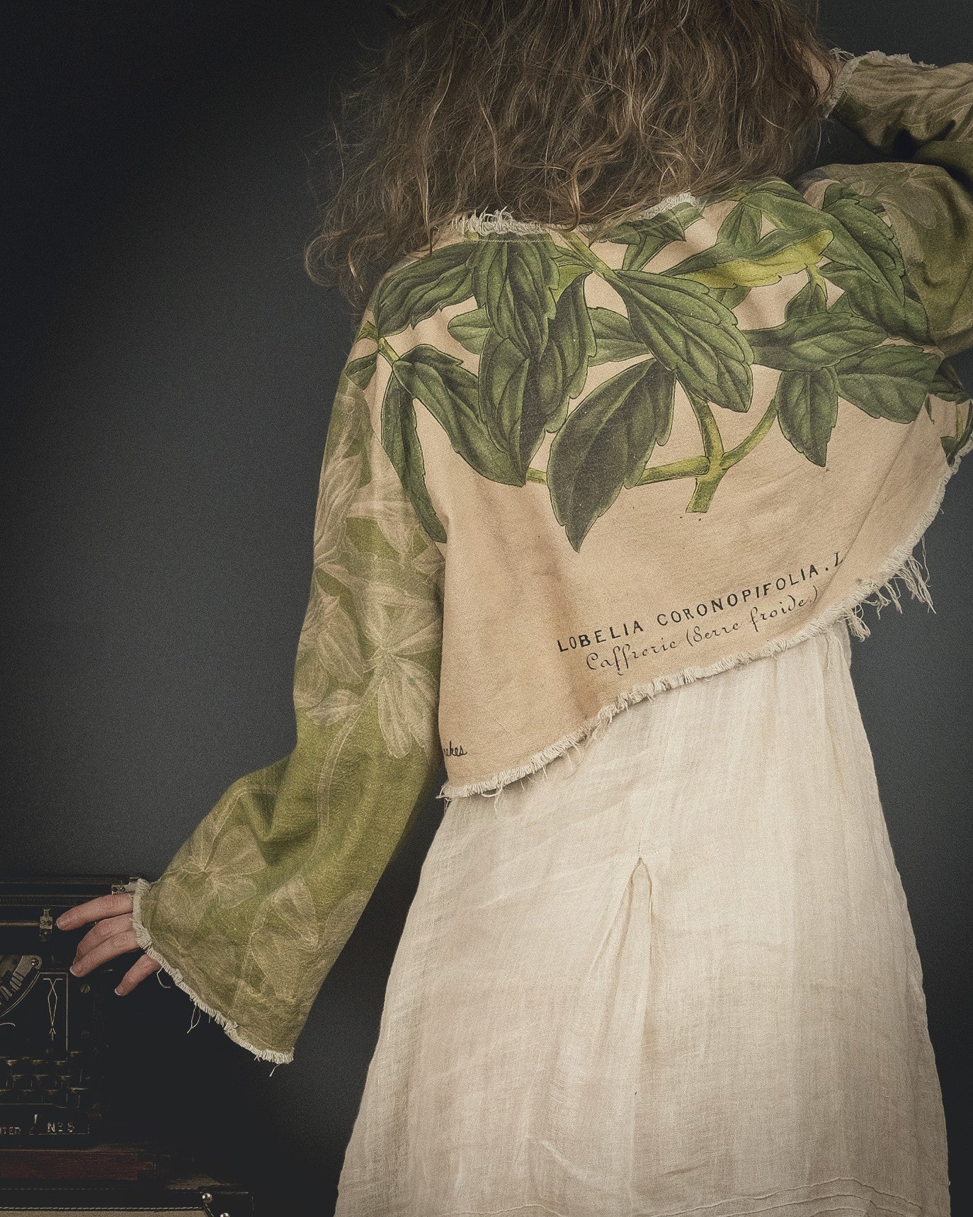 Wild Lobelia - Reversible Jacket + Headband + Tote Bag set