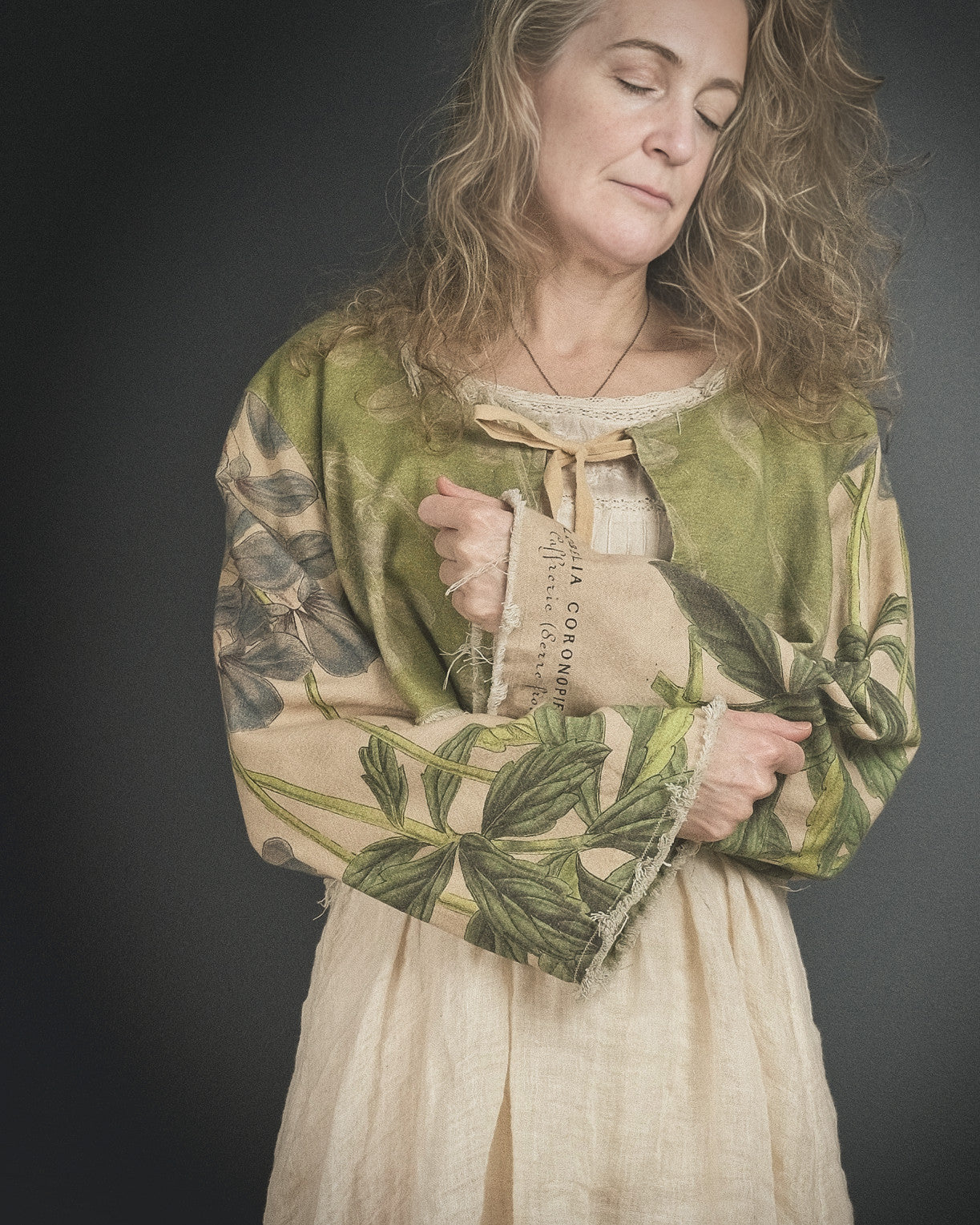 Wild Lobelia - Reversible Jacket + Headband + Tote Bag set