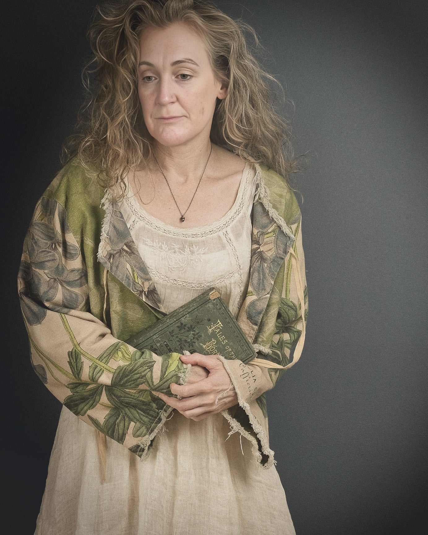 Wild Lobelia - Reversible Jacket + Headband + Tote Bag set