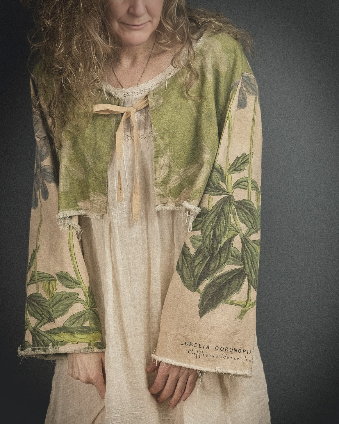 Wild Lobelia - Reversible Jacket + Headband + Tote Bag set