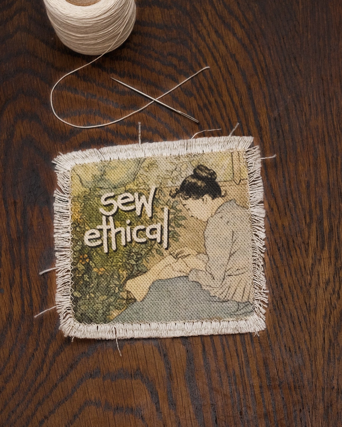 Slow Fashion Patches (Option 1)
