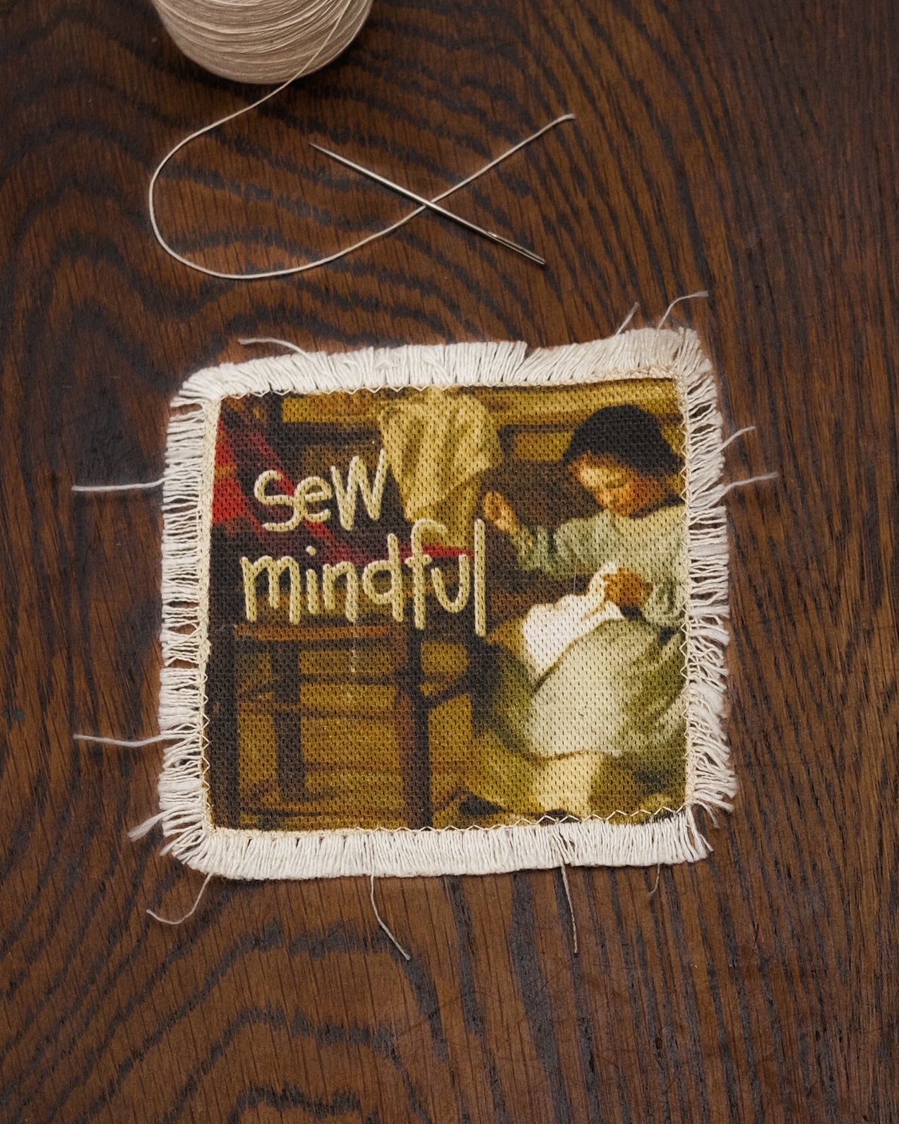 Slow Fashion Patches (Option 1)