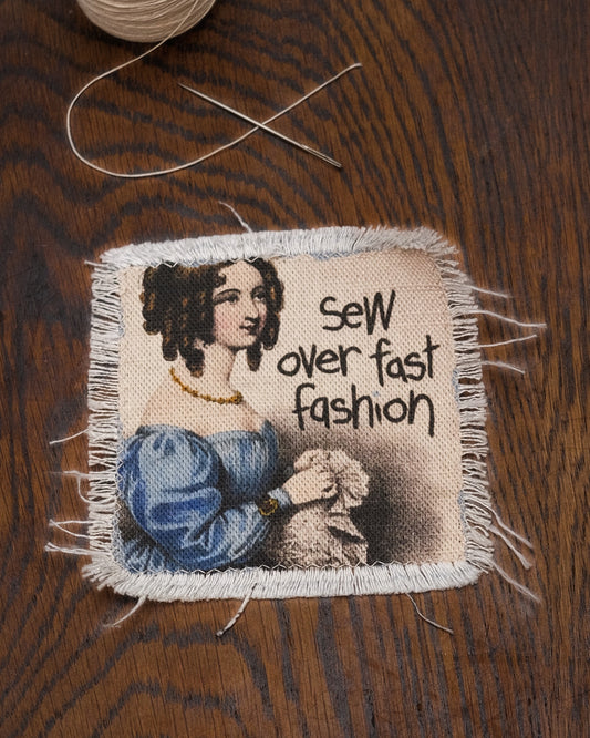 Slow Fashion Patches (Option 1)