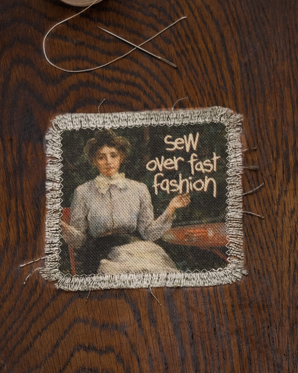 Slow Fashion Patches (Option 2)