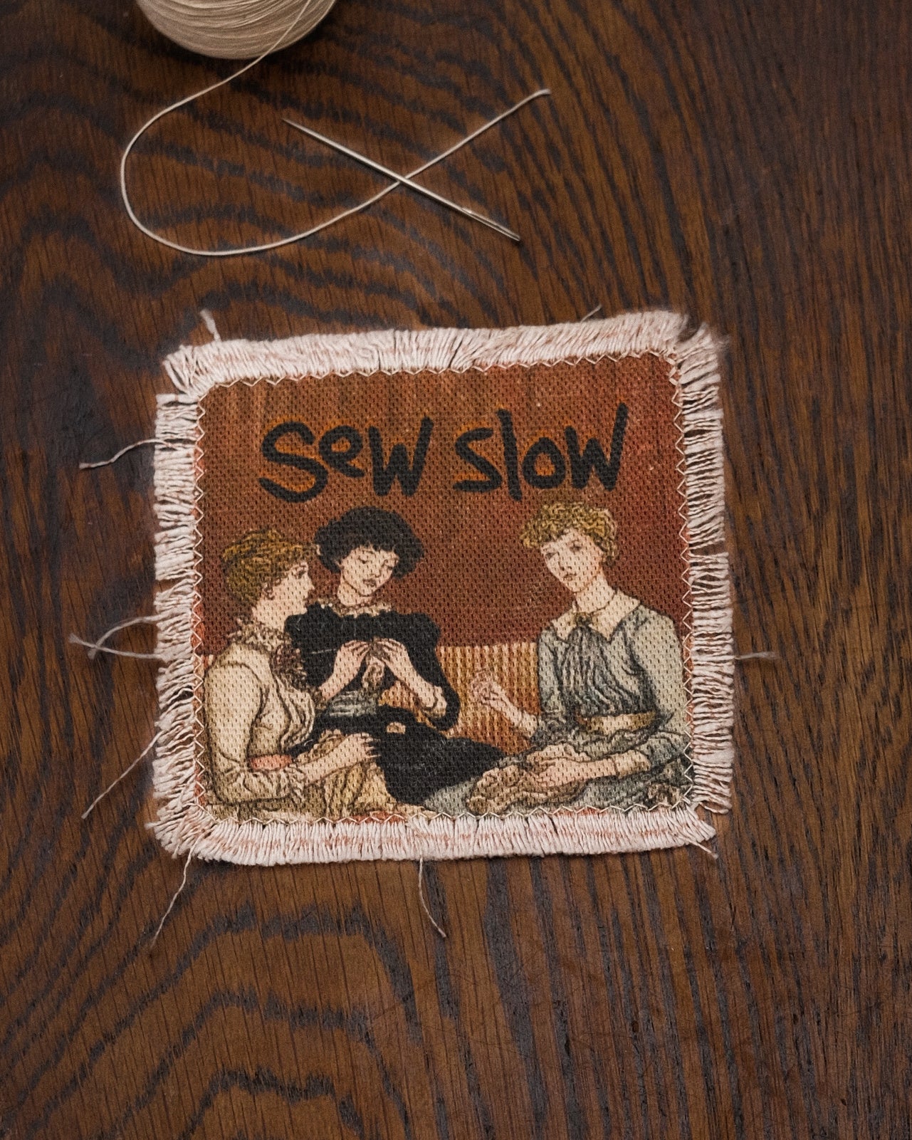 Slow Fashion Patches (Option 1)