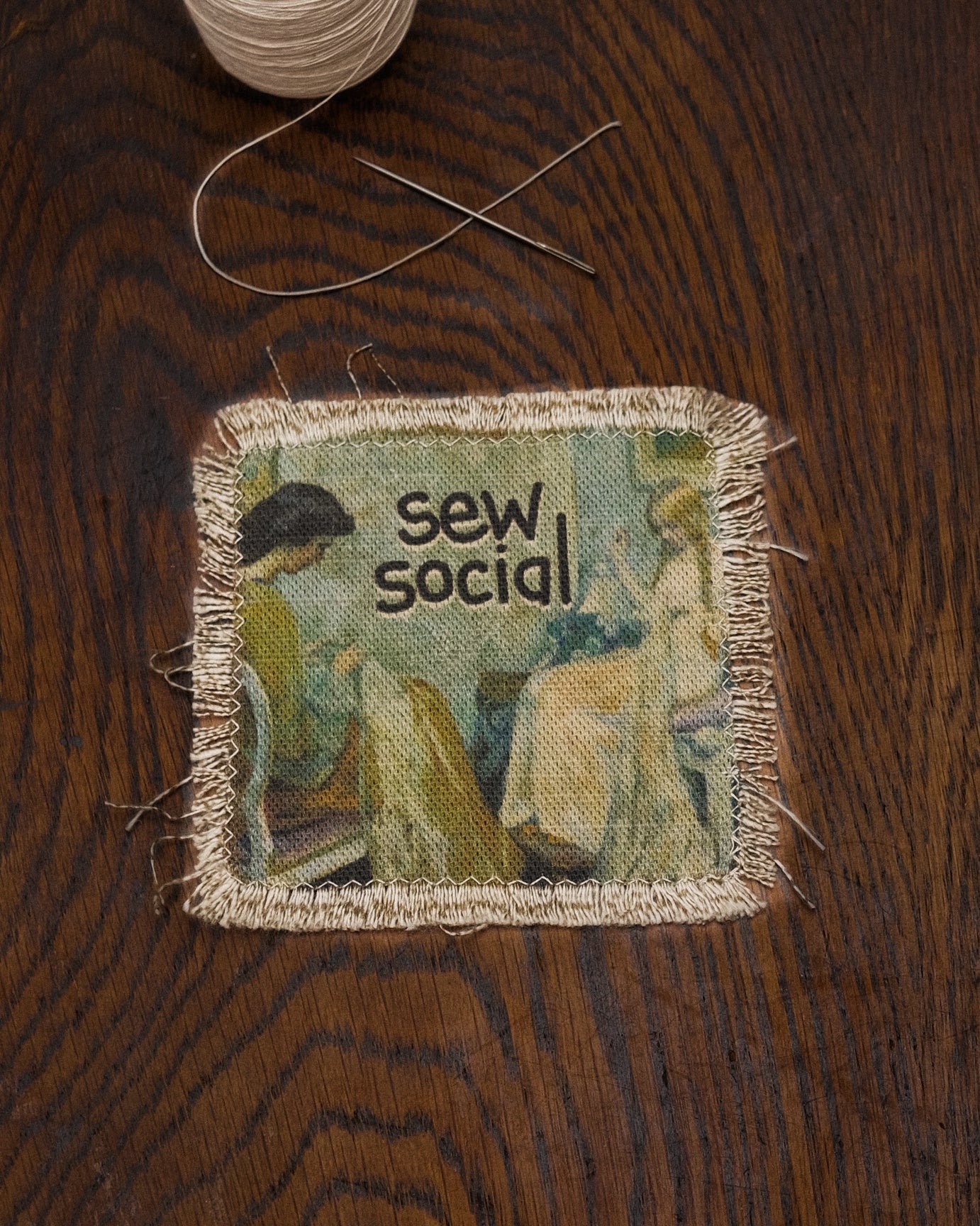 Slow Fashion Patches (Option 2)
