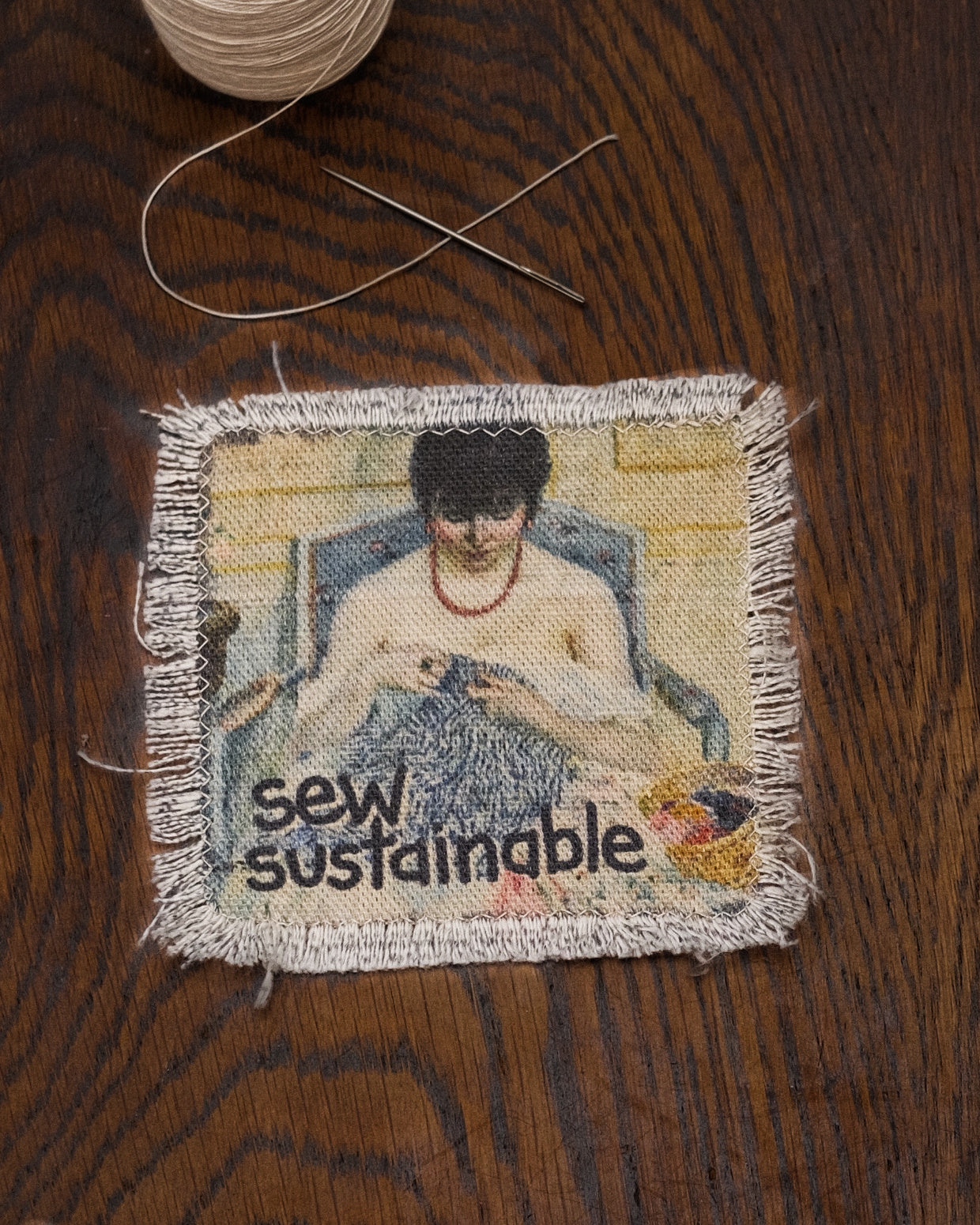 Slow Fashion Patches (Option 2)