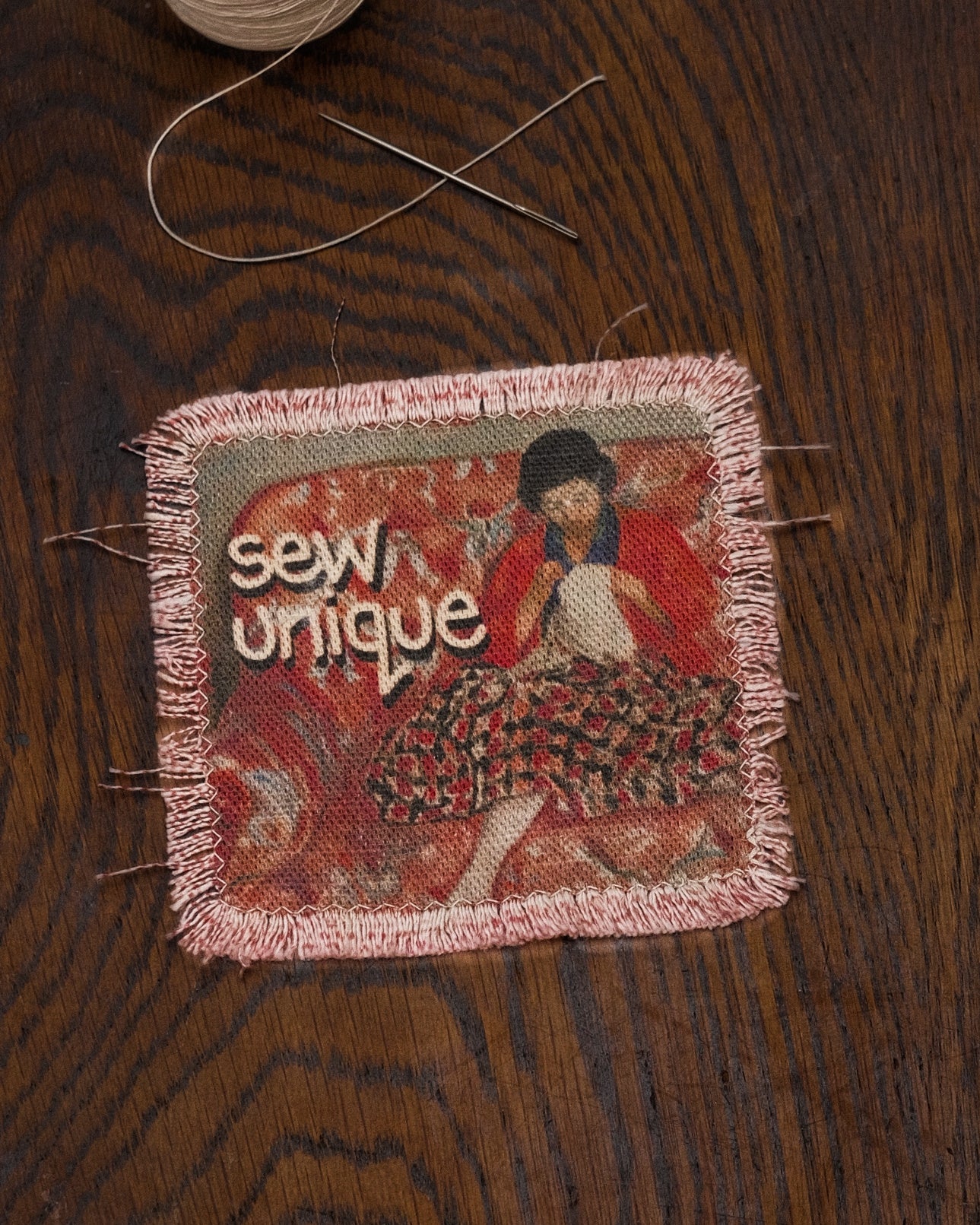 Slow Fashion Patches (Option 2)