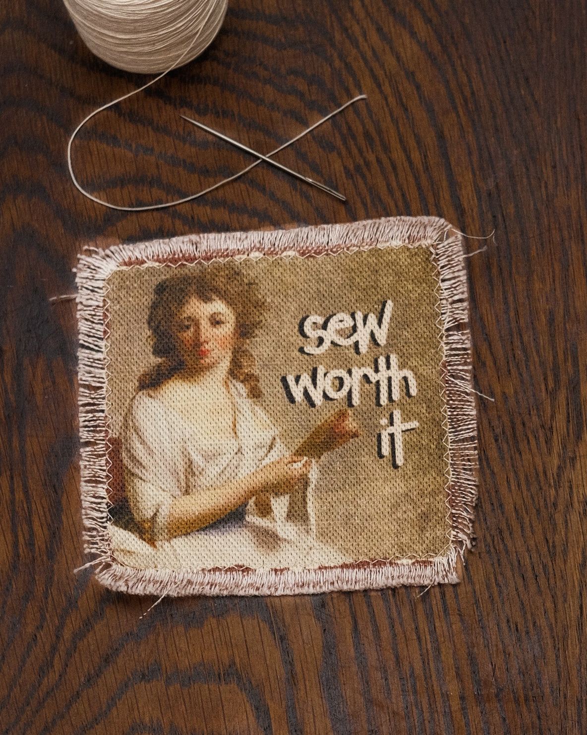 Slow Fashion Patches (Option 1)