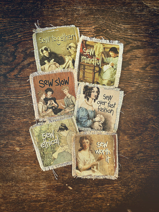 Slow Fashion Patches