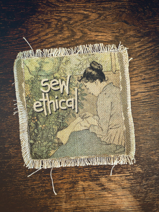 Slow Fashion Patches
