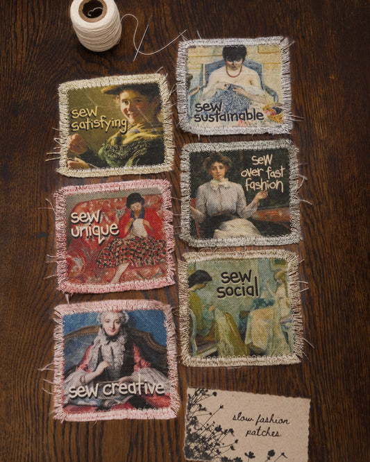 Slow Fashion Patches (Option 2)