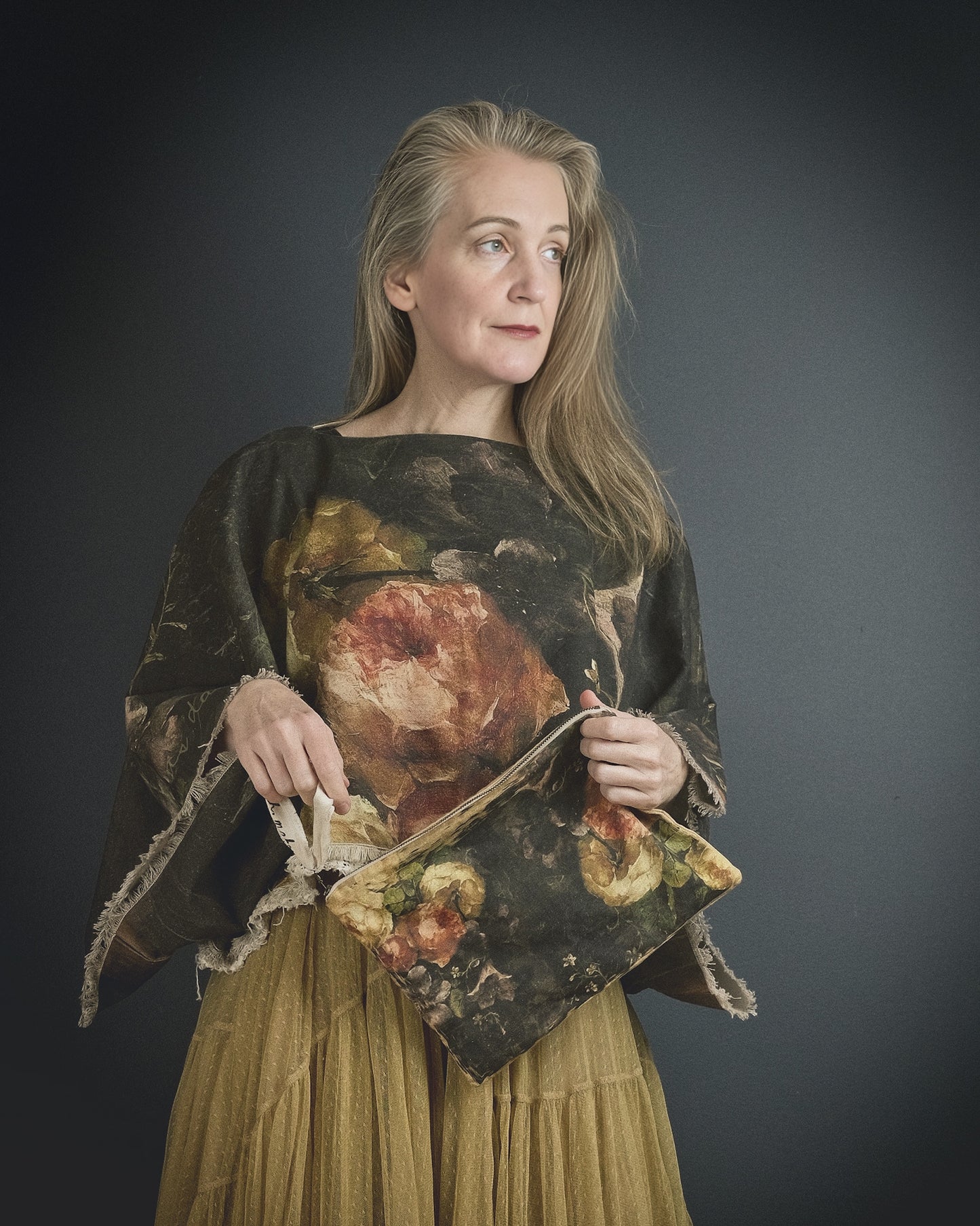 The Birthday Gift - Fabric Clutch